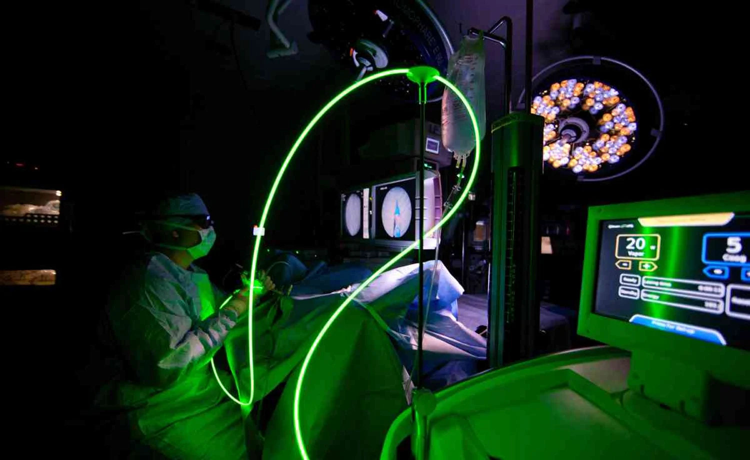 Lazerle Prostat Tedavisi  Greenlight Hakkında